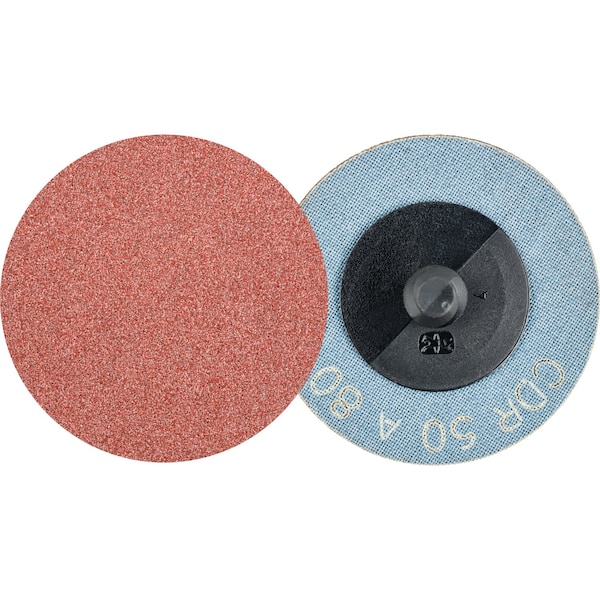 Pferd 2" COMBIDISC Abrasive Disc - Type CDR - Aluminum Oxide - 80 Grit 42506 - main